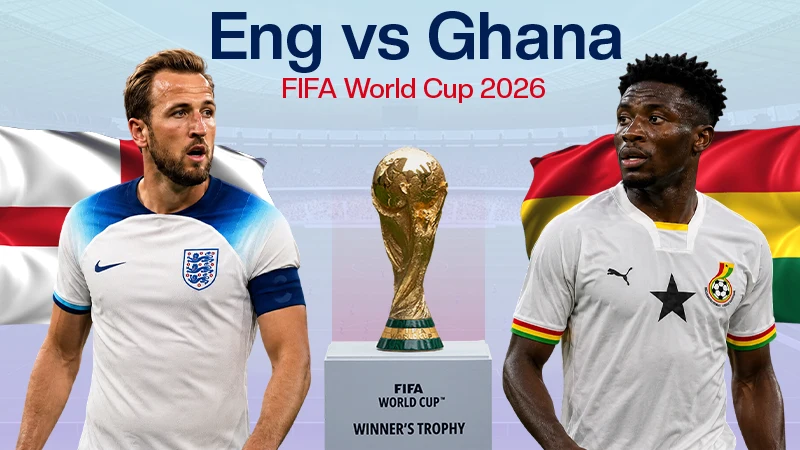 Eng vs Ghana