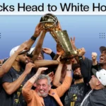 Knicks Head to White House