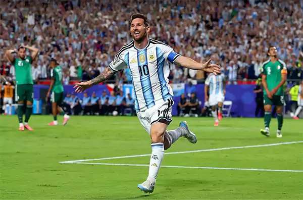 Lionel Messi