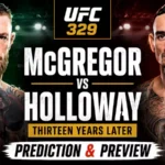 McGregor vs Holloway