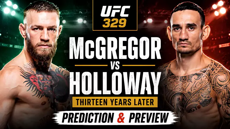 McGregor vs Holloway
