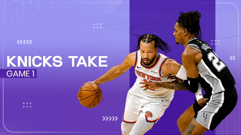 NBA Finals – Knicks steal Game 1 from Spurs with 105-95 win