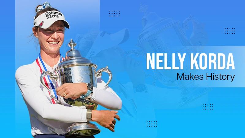 Nelly Korda Makes History