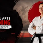 martial art training build confidence