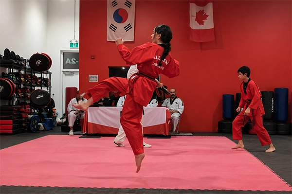 martial art training