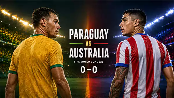 paraguay vs australia