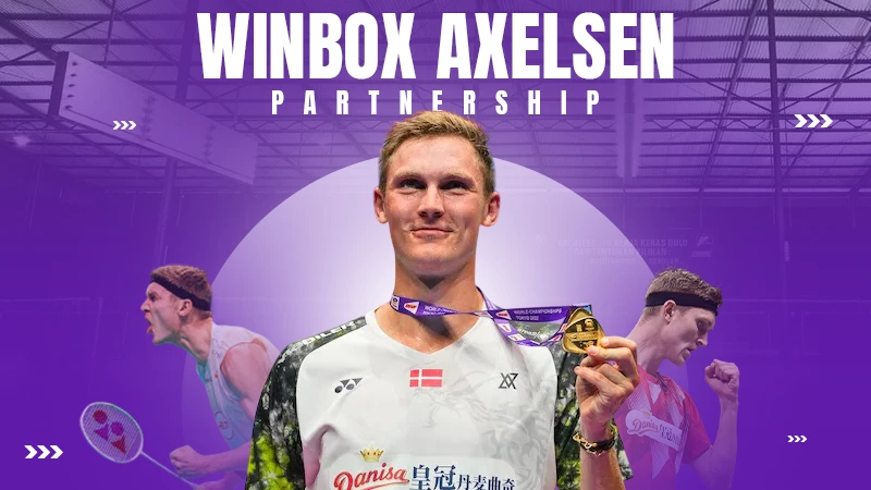winbox axelsen partenership