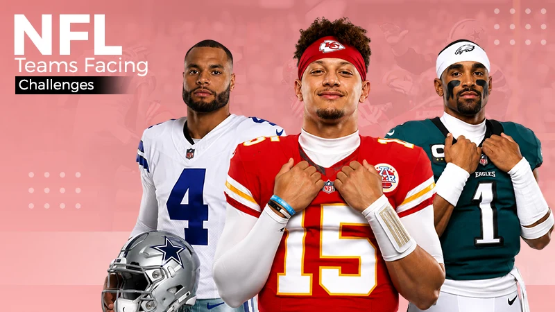 Challenges For NFL Teams