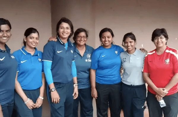 Female Indian Cricket Team Coaches 