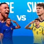 France vs Sweden