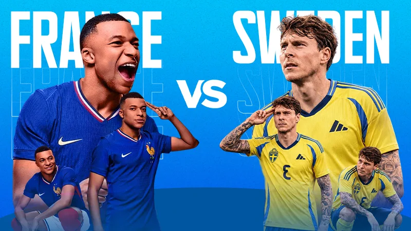 France vs Sweden