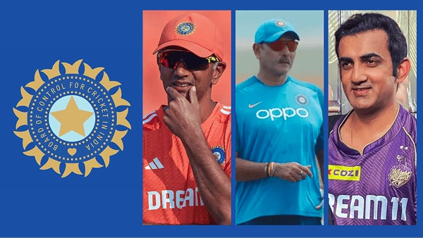 Indian Cricket Coaches