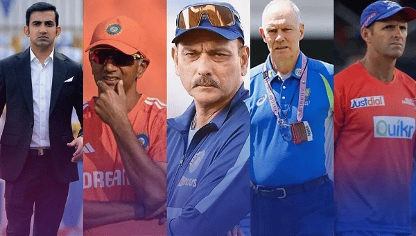 Men's Indian Cricket Coaches