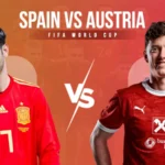 Spain vs Austria FIFA