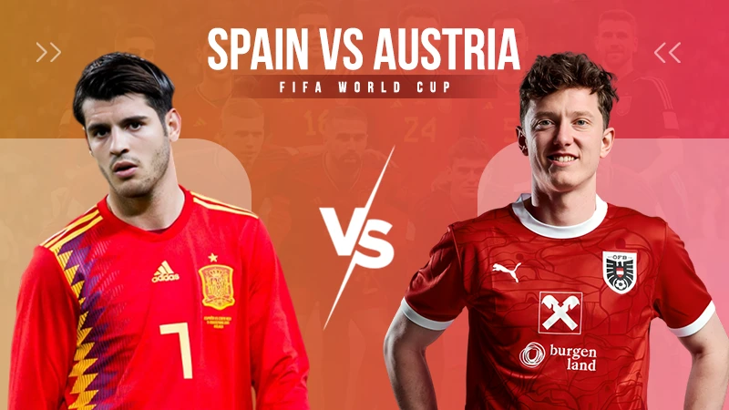 Spain vs Austria FIFA