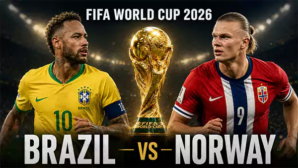 brazil vs norway