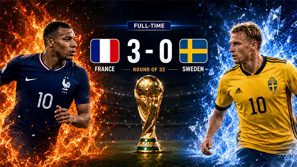 france vs sweden
