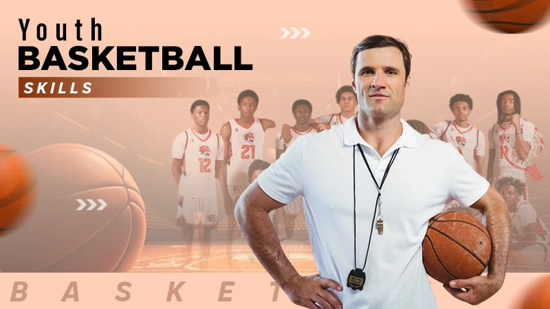 youth basketball skill