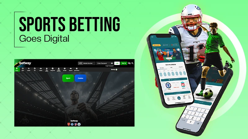 Sports Betting Goes Digital