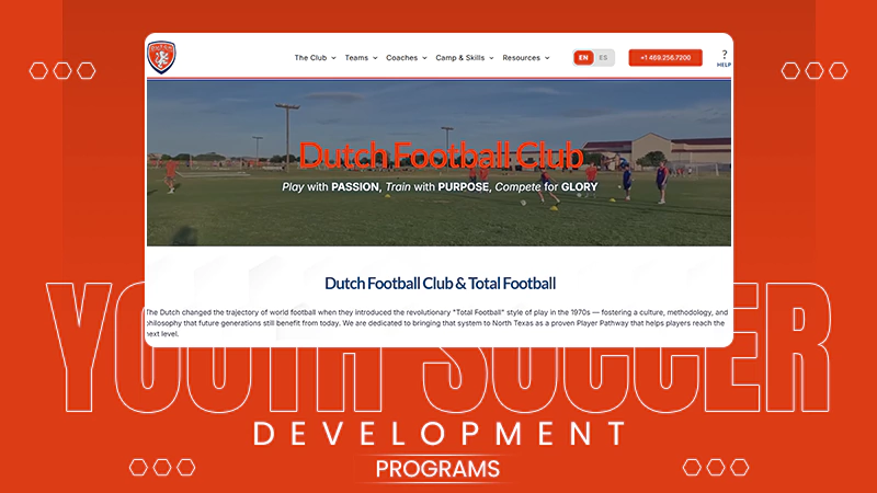 Youth Soccer Development Programs