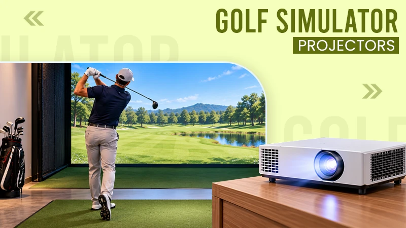 6 Best Places to Buy a Golf Simulator Projector: A Head-to-Head Comparison of the Six Leading Retailers